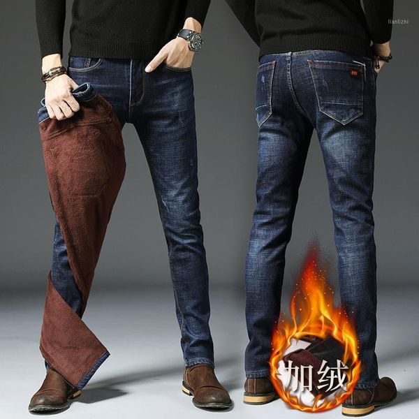 boutique jeans small leg with velvet thickening warm qiu dong han edition cultivate morality outside winter wear men's trousers1, Blue
boutique jeans small leg with velvet thickening warm qiu dong han edition cultivate morality outside winter wear men's trousers1, Blue