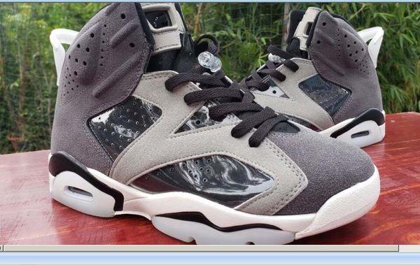 2020 new men 6s outdoor shoes high dark grey leather comfortable trainer sneaker men size 40 -47
2020 new men 6s outdoor shoes high dark grey leather comfortable trainer sneaker men size 40 -47