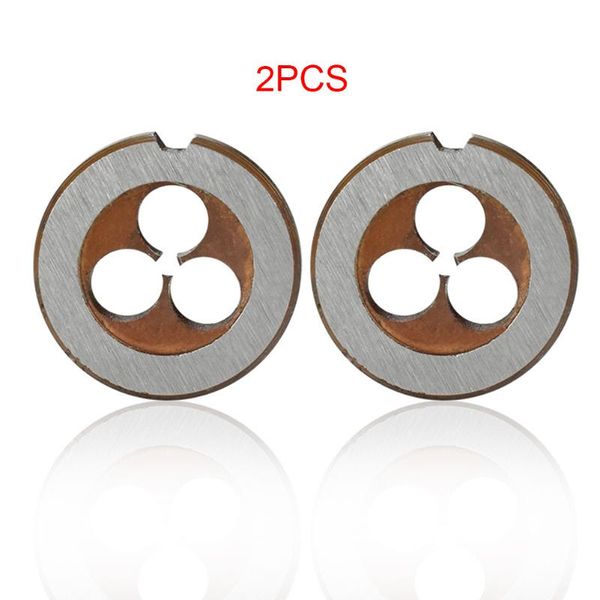 2pcs high speed steel die ручная резьба fine круг die thread инструмент m1-m1.8 ручной инструмент 55 ° цилиндрическая труба
2pcs high speed steel die ручная резьба fine круг die thread инструмент m1-m1.8 ручной инструмент 55 ° цилиндрическая труба