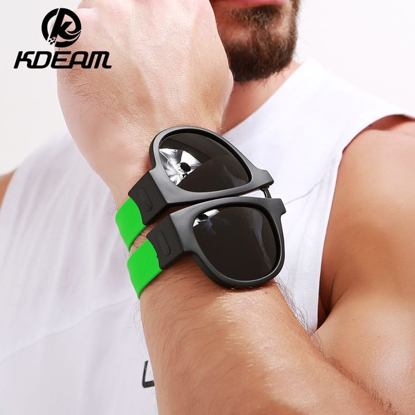 kdeam 2020 new circle round sunglasses polarized for men and women outdoor fold sun glasses portable with case anti uv400rays ce, White;black
kdeam 2020 new circle round sunglasses polarized for men and women outdoor fold sun glasses portable with case anti uv400rays ce, White;black