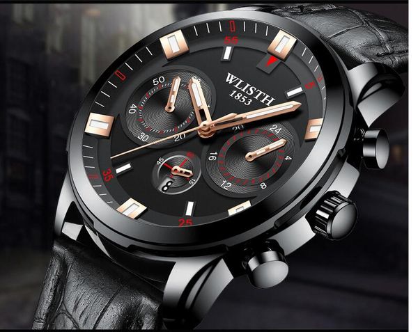 2021 luxury watch quartz wristwatch brand mens watches business watch man saat steel luminous date clock male hour reloj hombre, Slivery;brown
2021 luxury watch quartz wristwatch brand mens watches business watch man saat steel luminous date clock male hour reloj hombre, Slivery;brown