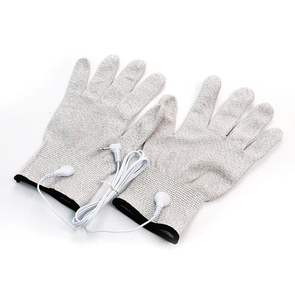 1 pair breathable fiber electrotherapy massager electrode gloves with cable massage electro gloves for electrode therapy machine
1 pair breathable fiber electrotherapy massager electrode gloves with cable massage electro gloves for electrode therapy machine