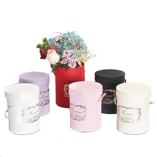 gift wrap 2pcs round flower paper boxes lid hug florist bucket packaging box candy bar party wedding storage
gift wrap 2pcs round flower paper boxes lid hug florist bucket packaging box candy bar party wedding storage