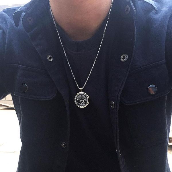 vintage men horse necklace zoo kiwi pendant sloth rescue wildlife animal jewelry dropship1, Silver
vintage men horse necklace zoo kiwi pendant sloth rescue wildlife animal jewelry dropship1, Silver