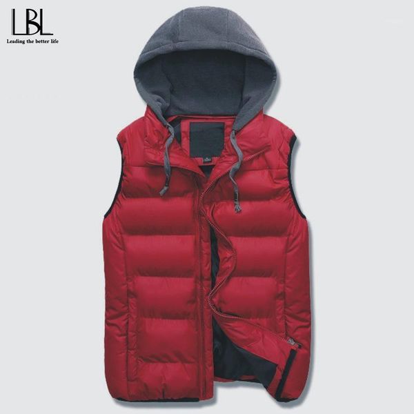 2020 winter vest men women casual mens waistcoat autumn sleeveless jackets male hooded vest outwear couple outfit windproof 4xl1, Black;white
2020 winter vest men women casual mens waistcoat autumn sleeveless jackets male hooded vest outwear couple outfit windproof 4xl1, Black;white