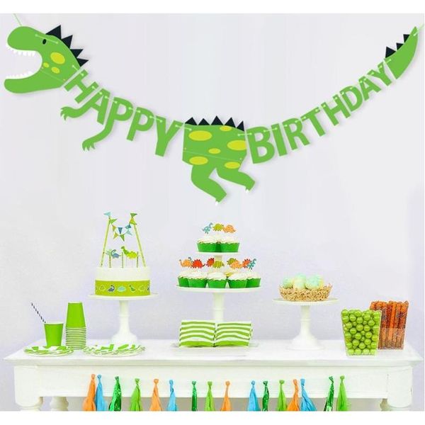 wholesale 1 pcs dinosaur birthday party banners baby shower decorations party pennant supplies shipping
wholesale 1 pcs dinosaur birthday party banners baby shower decorations party pennant supplies shipping