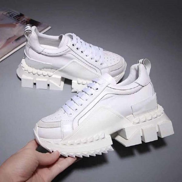 fashion shoe real leather handmade multicolor gradient technical sneakers men women famous shoes trainers 36, Black
fashion shoe real leather handmade multicolor gradient technical sneakers men women famous shoes trainers 36, Black