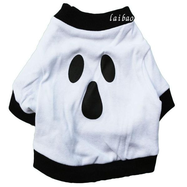 hallowmas pet clothing all saints' day clothes for dog shirt small costume ghost print dogs cute autumn white boy collar perro
hallowmas pet clothing all saints' day clothes for dog shirt small costume ghost print dogs cute autumn white boy collar perro