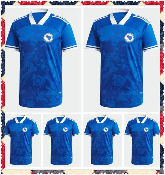 bosnia and herzegovina 2020 soccer jerseys home blue pjanic 10 visca 8 krunic 19 gojak 14 cimirot 13 20 21 jersey football shirts, Black;yellow
bosnia and herzegovina 2020 soccer jerseys home blue pjanic 10 visca 8 krunic 19 gojak 14 cimirot 13 20 21 jersey football shirts, Black;yellow