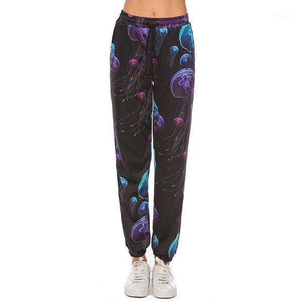 women's leggings jellyfish 3d printed female fashion high waist women fitness pants leggins femme1, Black
women's leggings jellyfish 3d printed female fashion high waist women fitness pants leggins femme1, Black