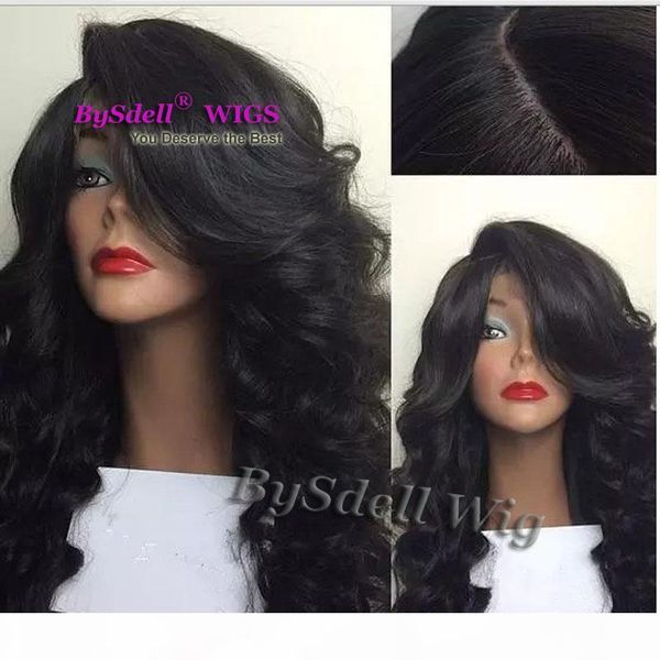 side part body wave synthetic hair lace front wigs wavy glueless full lace front short wigs for black women in stock
side part body wave synthetic hair lace front wigs wavy glueless full lace front short wigs for black women in stock