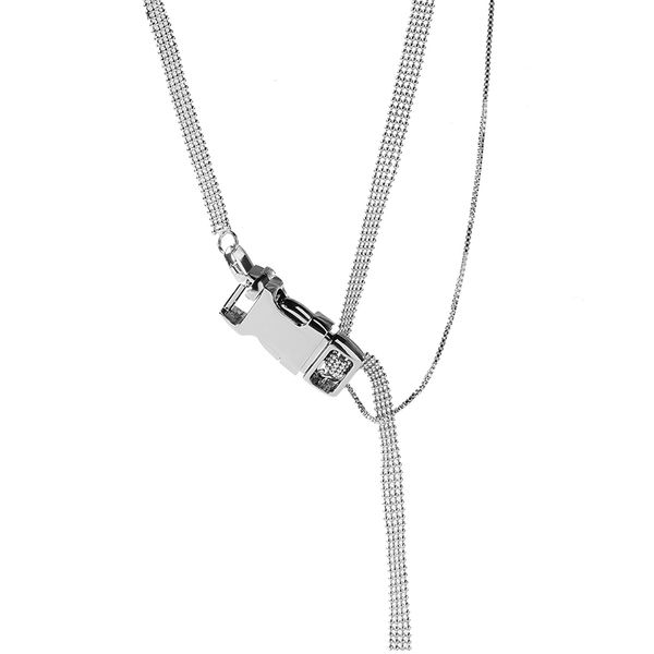 hip hop fashion necklace bundi bijoux christmas party gifts from men's women xbs0, Silver
hip hop fashion necklace bundi bijoux christmas party gifts from men's women xbs0, Silver