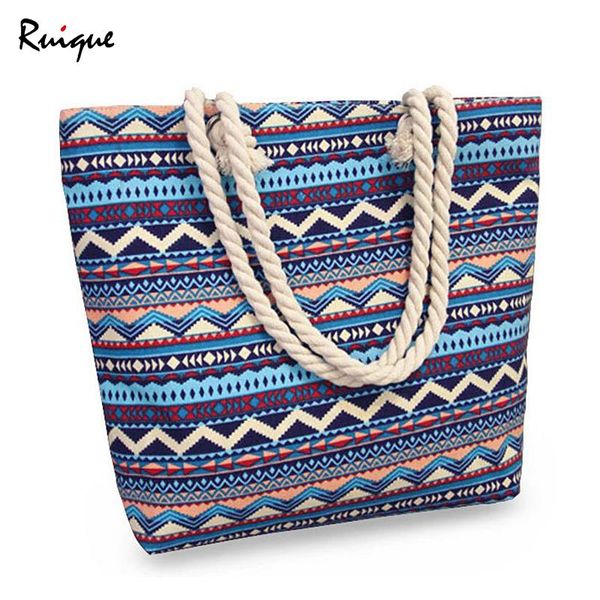 ruique 2020 new summer women canvas shoulder bag girls bohemian style beach handle bag casual big capacity tote shopping
ruique 2020 new summer women canvas shoulder bag girls bohemian style beach handle bag casual big capacity tote shopping