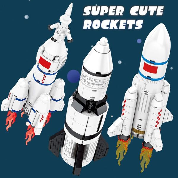 город diy technic aerospace launcher ракетные строительные блоки creator space астронавт рисунок кирпичи развивающие игрушки для детей bbywv
город diy technic aerospace launcher ракетные строительные блоки creator space астронавт рисунок кирпичи развивающие игрушки для детей bbywv