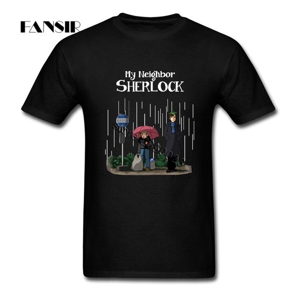 sport creative my neighbor sherlock t shirt men short sleeve organic cotton men t shirt brand-clothing plus size
sport creative my neighbor sherlock t shirt men short sleeve organic cotton men t shirt brand-clothing plus size