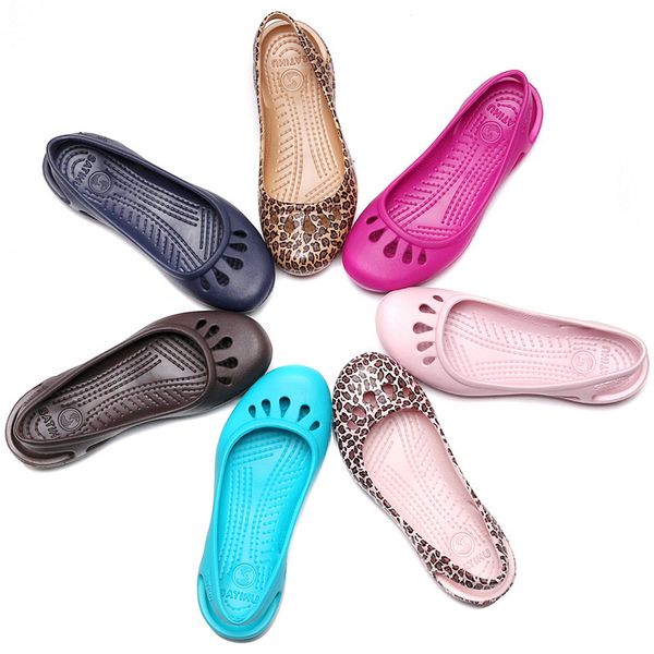 women clogs jelly sandals home non-slip summer hole shoes female flat slippers plastic female girls waterproof eva garden shoes, Black
women clogs jelly sandals home non-slip summer hole shoes female flat slippers plastic female girls waterproof eva garden shoes, Black