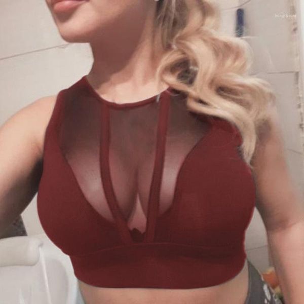 women tanks 2020 solid europe and america mesh stitching elastic slim vest women wrapped chest underwear tank 1, White
women tanks 2020 solid europe and america mesh stitching elastic slim vest women wrapped chest underwear tank 1, White
