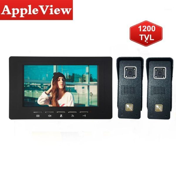 video door phones intercom system 7 inch color phone wired doorbell for private home ip65 waterproof1
video door phones intercom system 7 inch color phone wired doorbell for private home ip65 waterproof1