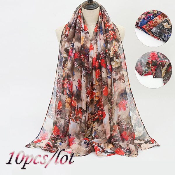 scarves arrival printed floral viscose scarf women muslim hijab oversize summer autumn headband islamic bandana 10pcs/lot, Blue;gray
scarves arrival printed floral viscose scarf women muslim hijab oversize summer autumn headband islamic bandana 10pcs/lot, Blue;gray