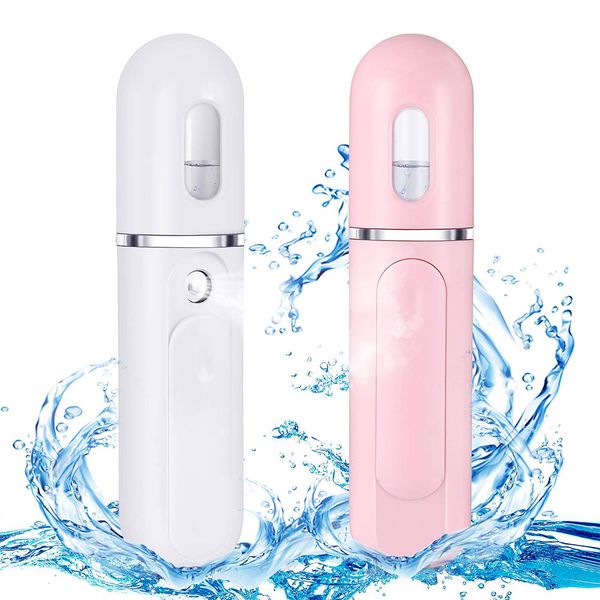 nano facial mister, cool mist facial steamer handy mist sprayer moisturizing & hydrating for skin care, makeup, eyelash extensions
nano facial mister, cool mist facial steamer handy mist sprayer moisturizing & hydrating for skin care, makeup, eyelash extensions