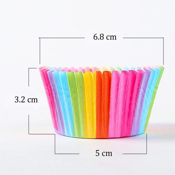100pcs colorful muffin box cake mold cupcake wrappers baking tools for cakes decoration rainbow paper cups baking acc jlluvd
100pcs colorful muffin box cake mold cupcake wrappers baking tools for cakes decoration rainbow paper cups baking acc jlluvd