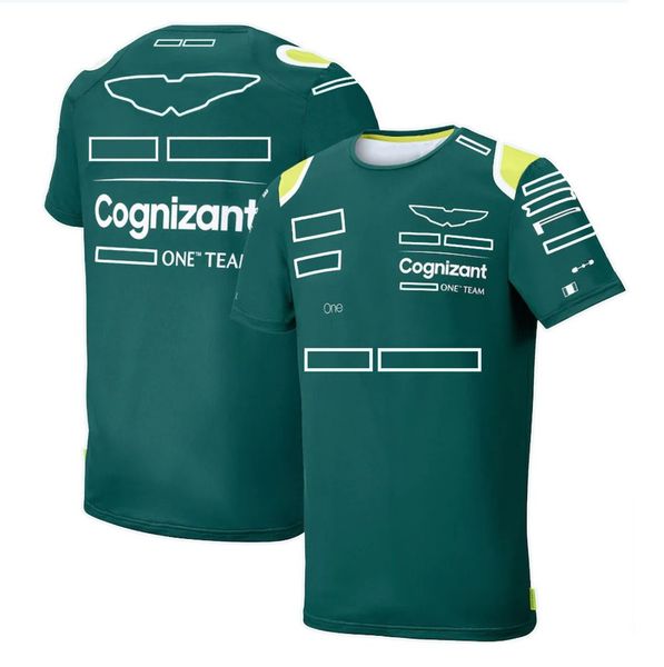 f1 racing suits men's short-sleeved team t-shirts round neck breathable quick-drying custom racing overalls
f1 racing suits men's short-sleeved team t-shirts round neck breathable quick-drying custom racing overalls