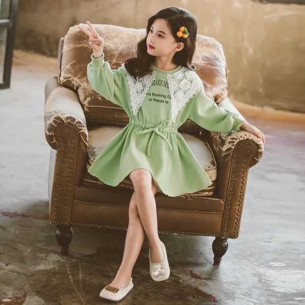 lpa3n closing autumn long sleeve 2020 spring korean autumn children's and version of net red lace princess dress dress collar waist gir, Black;gray
lpa3n closing autumn long sleeve 2020 spring korean autumn children's and version of net red lace princess dress dress collar waist gir, Black;gray
