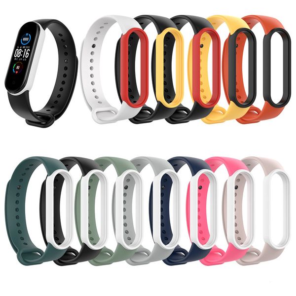 for xiaomi mi 5 tpu dual color silicone smart bracelet wristband band replacement strap miband 5 smart bands strap watch band
for xiaomi mi 5 tpu dual color silicone smart bracelet wristband band replacement strap miband 5 smart bands strap watch band