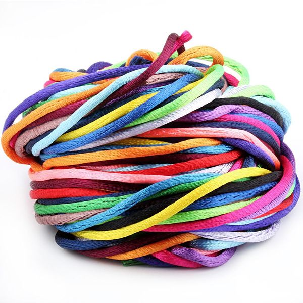 20meter 2mm satin nylon cord thread soft satin chinese knot macrame cord bracelet braided string diy tassels beading string h bbyhjf
20meter 2mm satin nylon cord thread soft satin chinese knot macrame cord bracelet braided string diy tassels beading string h bbyhjf