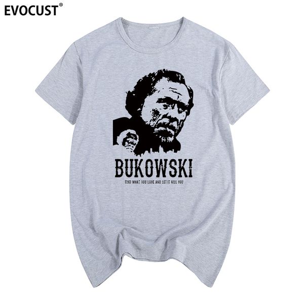 2018 new charles bukowski tribute summer print t-shirt cotton men t shirt new women tee sport hooded sweatshirt hoodie
2018 new charles bukowski tribute summer print t-shirt cotton men t shirt new women tee sport hooded sweatshirt hoodie
