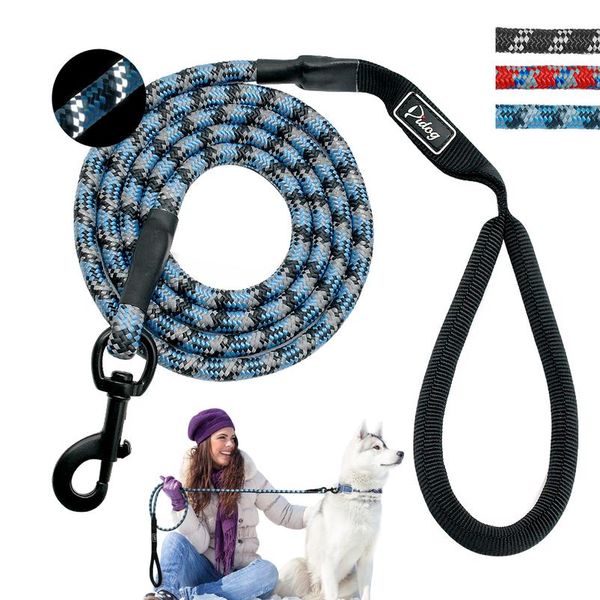 nylon reflective dog leash pet training leashes safety 6ft long mountain climbing rope dog lead for small medium la bbyuqc
nylon reflective dog leash pet training leashes safety 6ft long mountain climbing rope dog lead for small medium la bbyuqc