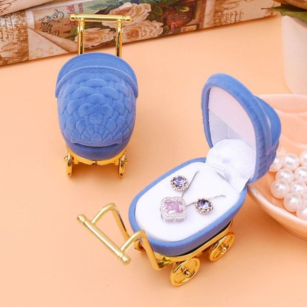 gift wrap doreenbeads jewelry boxes packing display plastic velvet baby carriage shaped dark blue color wholesale 8.6x3.4cm 1 piece
gift wrap doreenbeads jewelry boxes packing display plastic velvet baby carriage shaped dark blue color wholesale 8.6x3.4cm 1 piece