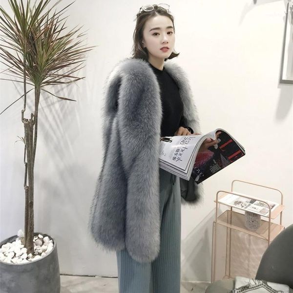2020 women's clothing winter outerwear coats new winter imitation fur vest vest jacket and long sections 10191, Black
2020 women's clothing winter outerwear coats new winter imitation fur vest vest jacket and long sections 10191, Black
