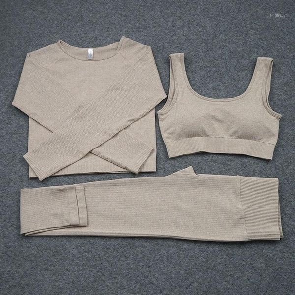 yoga outfits seamless breathable set shockproof tank long sleeve moisture wicking blouse high waisted leggings ribbed tracksuits1, White;red
yoga outfits seamless breathable set shockproof tank long sleeve moisture wicking blouse high waisted leggings ribbed tracksuits1, White;red