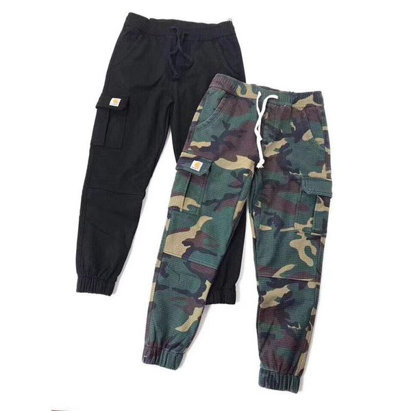 2021 spring and autumn men's pants carharcotton loose trousers camouflage overalls brand clothing, Black
2021 spring and autumn men's pants carharcotton loose trousers camouflage overalls brand clothing, Black