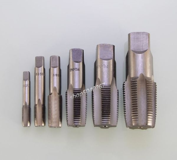 1pcs/2pcs/3pcs steel taper pipe tap metal screw thread 1/8" 1/4" 3/8" 1/2" 3/4" 1" pipe thread tap
1pcs/2pcs/3pcs steel taper pipe tap metal screw thread 1/8" 1/4" 3/8" 1/2" 3/4" 1" pipe thread tap