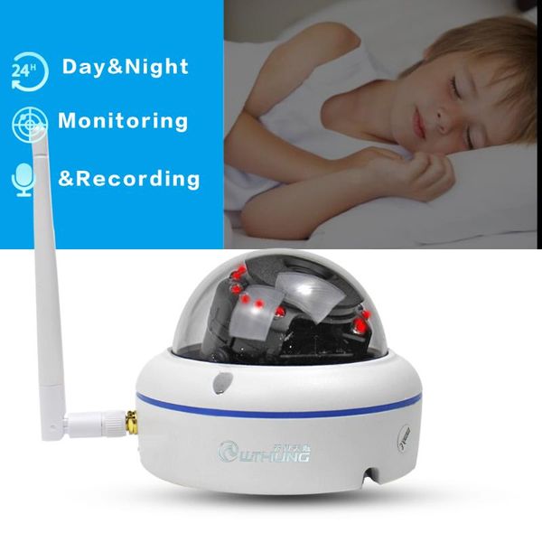 wireless wifi ip camera 720p 960p 1080p p2p onvif h265 motion detection metal dome waterproof for cctv surveillance security cam 
wireless wifi ip camera 720p 960p 1080p p2p onvif h265 motion detection metal dome waterproof for cctv surveillance security cam