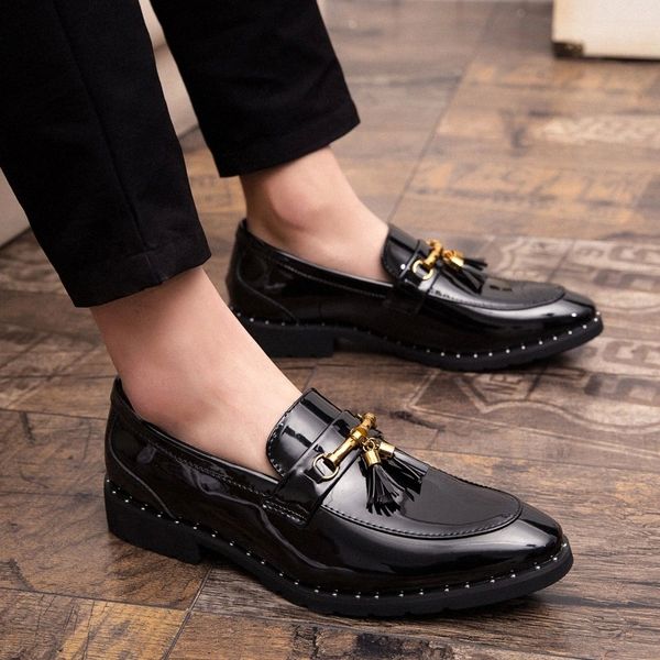 tassel mens loafers casual leather shoes business men dress shoes outdoor driving flats breathable wedding club party shoes men #9l5m
tassel mens loafers casual leather shoes business men dress shoes outdoor driving flats breathable wedding club party shoes men #9l5m