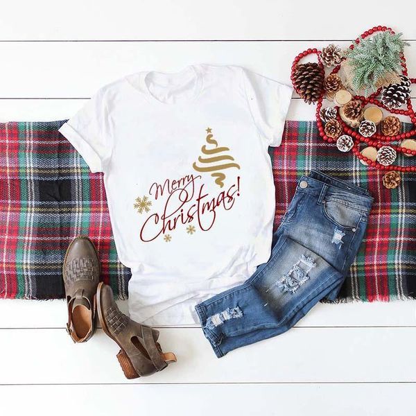 мультфильм рождественская елка принт женщины футболка мода графические женские kawaii топы фестиваль фестиваль teers повседневная хлопок кор, White
мультфильм рождественская елка принт женщины футболка мода графические женские kawaii топы фестиваль фестиваль teers повседневная хлопок кор, White