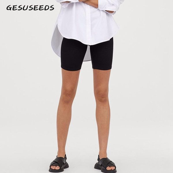 white biker shorts women black high waisted shorts casual elastic vintage khaki pink short mujer summer1, White;black
white biker shorts women black high waisted shorts casual elastic vintage khaki pink short mujer summer1, White;black