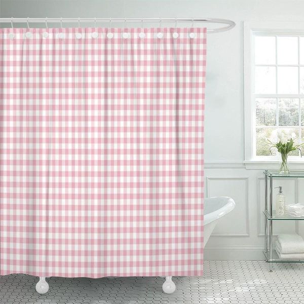 shower curtains colorful abstract pink gingham pattern check checkered waterproof polyester fabric 72 x inches with hooks1
shower curtains colorful abstract pink gingham pattern check checkered waterproof polyester fabric 72 x inches with hooks1