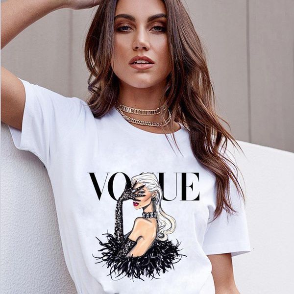 women short sleeves tshirts summer graphic tee shirt harajuku princess t shirt korean style kawaii clothes, White
women short sleeves tshirts summer graphic tee shirt harajuku princess t shirt korean style kawaii clothes, White