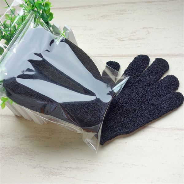 new black nylon body cleaning shower gloves exfoliating bath glove five fingers bath bathroom gloves home supplies 88 j2
new black nylon body cleaning shower gloves exfoliating bath glove five fingers bath bathroom gloves home supplies 88 j2