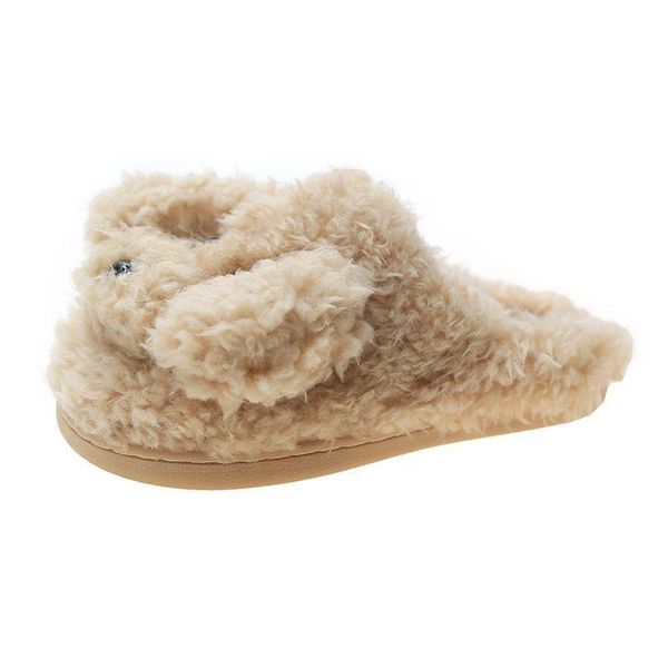 fur dog slippers new 2021 cute cartoon animal women winter warm plush home fluffy slides cotton house shoes, Black
fur dog slippers new 2021 cute cartoon animal women winter warm plush home fluffy slides cotton house shoes, Black