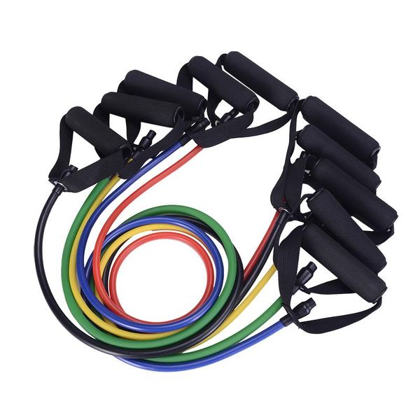 yoga fitness resistance bands pull rope exercise tubes elastic bands for yoga pilates expander trainning workout equipment
yoga fitness resistance bands pull rope exercise tubes elastic bands for yoga pilates expander trainning workout equipment