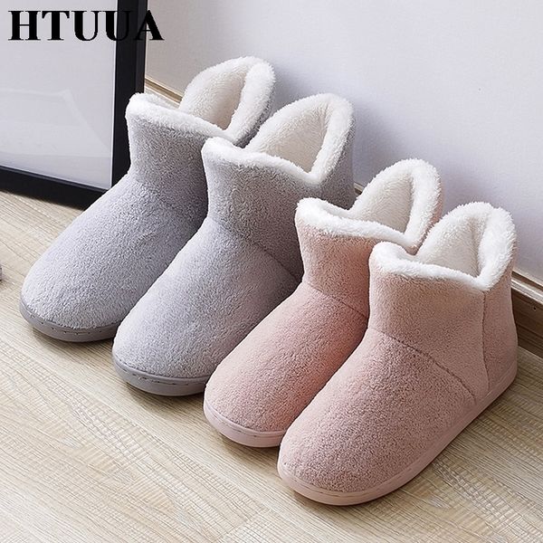 htuua cozy soft cotton slippers women winter indoor home slippers high-non-slip warm plush couples house shoes 36-45 sx3208 y200106, Black
htuua cozy soft cotton slippers women winter indoor home slippers high-non-slip warm plush couples house shoes 36-45 sx3208 y200106, Black