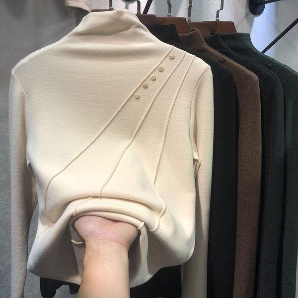 women casual solid winter and autumn blouses shirts women loose casual shirts elegant ladies streetwear tees blusas mujer, White
women casual solid winter and autumn blouses shirts women loose casual shirts elegant ladies streetwear tees blusas mujer, White