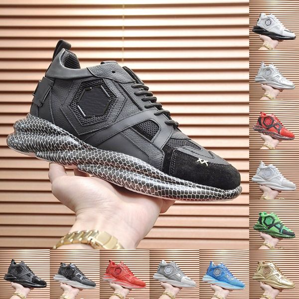 exquisite men casual shoes leather lace up low cut breathable outdoor running sports trainers multicolor luxury basketball platform designer, Black
exquisite men casual shoes leather lace up low cut breathable outdoor running sports trainers multicolor luxury basketball platform designer, Black