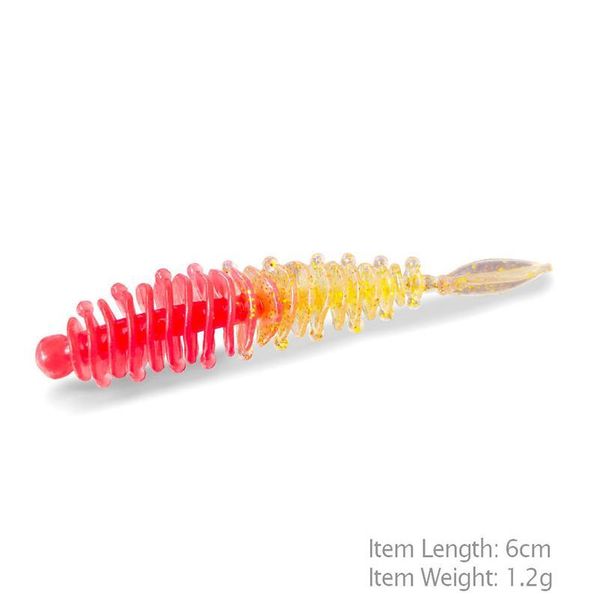 10pcs/lot fishing soft trout lure sile bait wobbler swimbait pescaartificial worm baits 60mm 1.2g pvc eco-friendly qylgcc
10pcs/lot fishing soft trout lure sile bait wobbler swimbait pescaartificial worm baits 60mm 1.2g pvc eco-friendly qylgcc