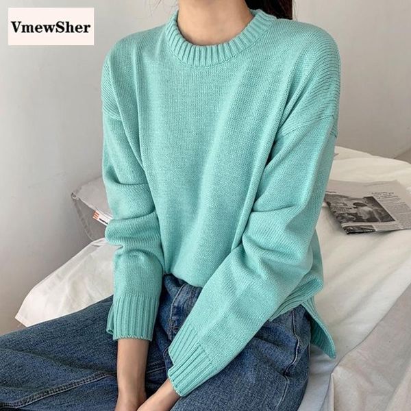 women's sweaters vmewsher solid o-neck thread lady elegant jumper women sweater autumn winter 2021 basic loose casual long sleeve kintw, White;black
women's sweaters vmewsher solid o-neck thread lady elegant jumper women sweater autumn winter 2021 basic loose casual long sleeve kintw, White;black